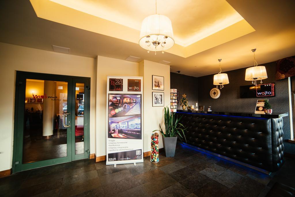 Hotel Wojto Zamość المظهر الخارجي الصورة