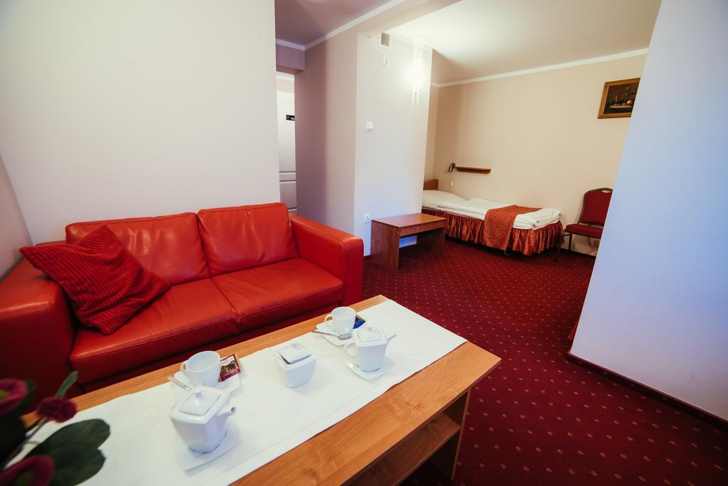 Hotel Wojto Zamość الغرفة الصورة