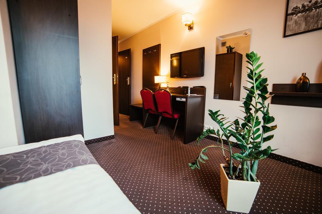 Hotel Wojto Zamość الغرفة الصورة