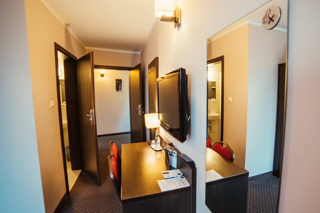 Hotel Wojto Zamość الغرفة الصورة