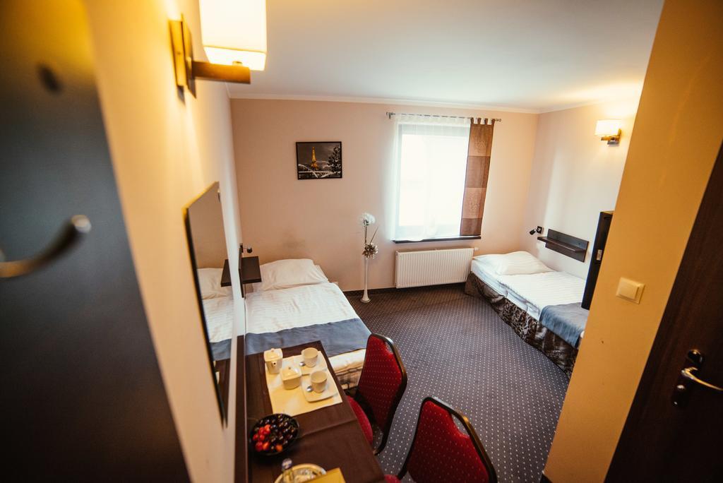 Hotel Wojto Zamość الغرفة الصورة