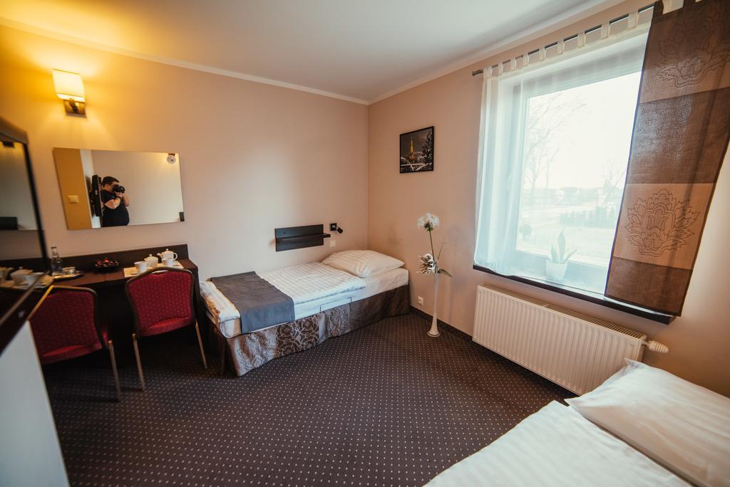 Hotel Wojto Zamość الغرفة الصورة