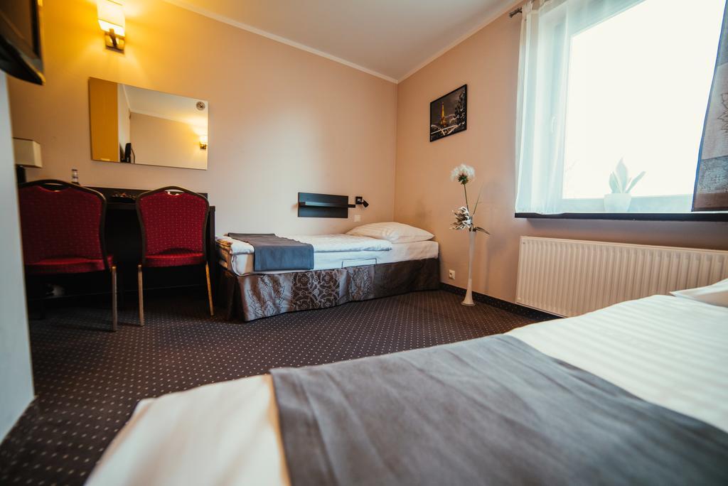 Hotel Wojto Zamość الغرفة الصورة