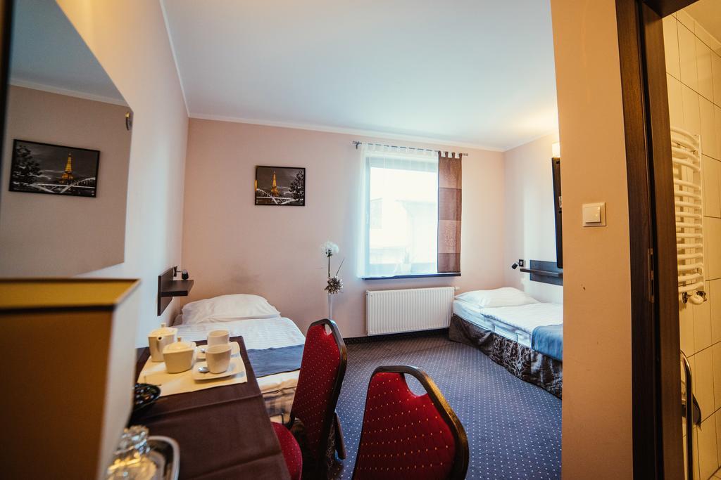 Hotel Wojto Zamość الغرفة الصورة