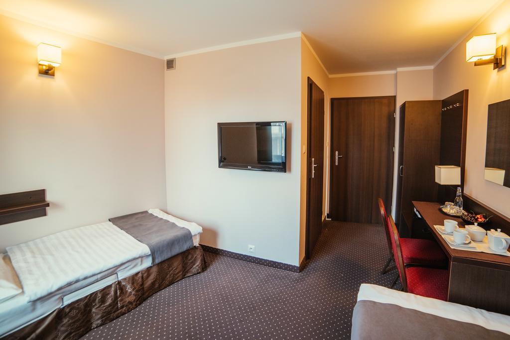 Hotel Wojto Zamość الغرفة الصورة