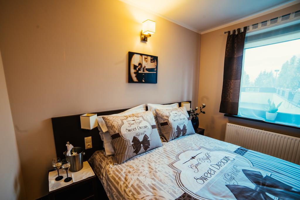 Hotel Wojto Zamość الغرفة الصورة