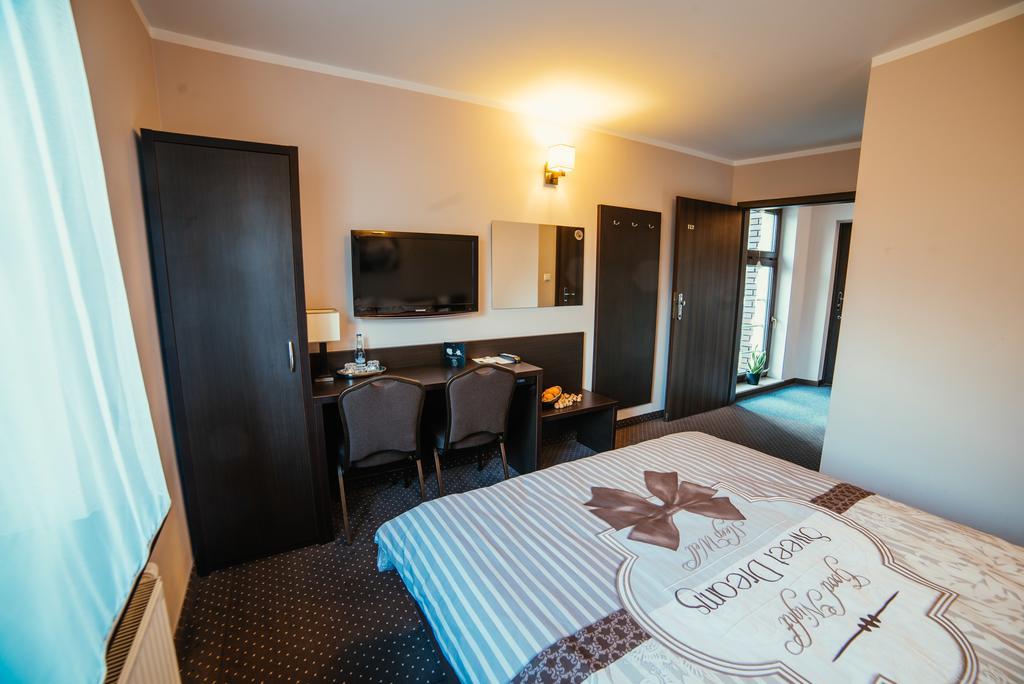 Hotel Wojto Zamość الغرفة الصورة