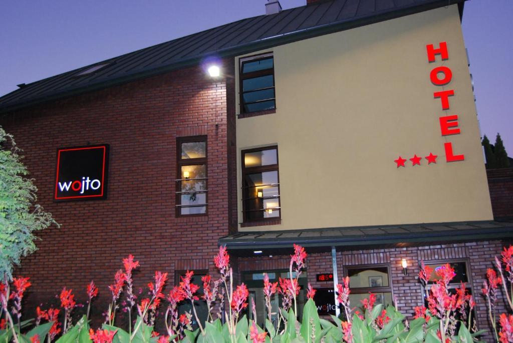 Hotel Wojto Zamość المظهر الخارجي الصورة