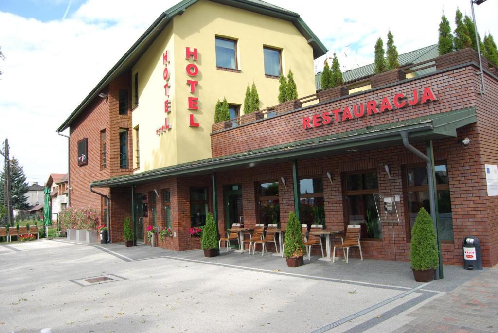 Hotel Wojto Zamość المظهر الخارجي الصورة